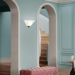 Coronado 1 Light Bronze Wall Sconce by Livex Lighting -Livex Lighting shop bronze livex lighting wall sconces 6120 07 40 1000