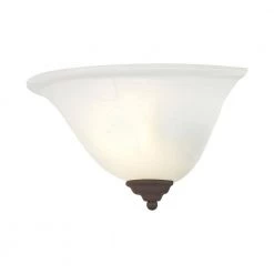 Coronado 1 Light Bronze Wall Sconce by Livex Lighting -Livex Lighting shop bronze livex lighting wall sconces 6120 07 44 1000