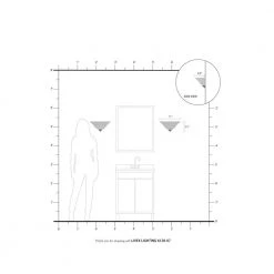 Coronado 1 Light Bronze Wall Sconce by Livex Lighting -Livex Lighting shop bronze livex lighting wall sconces 6120 07 66 1000