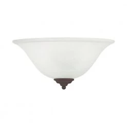 Coronado 1 Light Bronze Wall Sconce by Livex Lighting -Livex Lighting shop bronze livex lighting wall sconces 6120 07 c3 1000