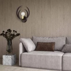 Modesto 1 Light Bronze ADA Single Sconce by Livex Lighting -Livex Lighting shop bronze with satin brass livex lighting vanity lighting 46422 07 40 1000