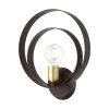 Modesto 1 Light Bronze ADA Single Sconce by Livex Lighting