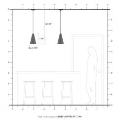 Dulce 1-Light Brushed Aluminum Mini Pendant with Polished Chrome Accents by Livex Lighting -Livex Lighting shop brushed aluminum livex lighting pendant lights 41175 66 d4 1000