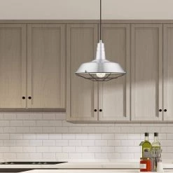 Metal Shade Mini Pendants 1 Light Brushed Aluminum Mini Pendant by Livex Lighting -Livex Lighting shop brushed aluminum livex lighting pendant lights 41184 66 a0 1000