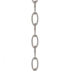 Brushed Nickel Standard Decorative Chain by Livex Lighting