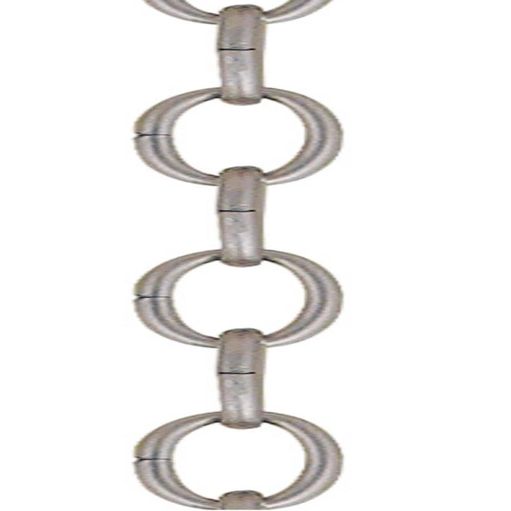Brushed Nickel Heavy Duty Decorative Chain by Livex Lighting 1 Brushed Nickel Heavy Duty Decorative Chain by Livex Lighting