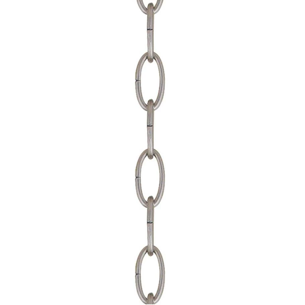 Brushed Nickel Standard Decorative Chain by Livex Lighting 1 Brushed Nickel Standard Decorative Chain by Livex Lighting