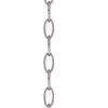 Brushed Nickel Heavy Duty Decorative Chain by Livex Lighting