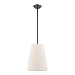 Prato 1 Light Bronze Pendant by Livex Lighting -Livex Lighting shop brushed nickel livex lighting chandeliers 41387 07 c3 1000