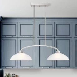 Somerset 2 Light Brushed Nickel Chandelier by Livex Lighting -Livex Lighting shop brushed nickel livex lighting chandeliers 4222 91 a0 1000