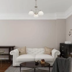 Somerset 3 Light Brushed Nickel Chandelier by Livex Lighting -Livex Lighting shop brushed nickel livex lighting chandeliers 4223 91 a0 1000