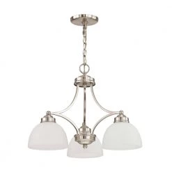 Somerset 3 Light Brushed Nickel Chandelier by Livex Lighting -Livex Lighting shop brushed nickel livex lighting chandeliers 4223 91 c3 1000