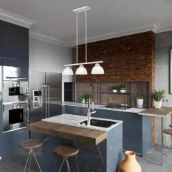 Somerset 3 Light Brushed Nickel Island by Livex Lighting -Livex Lighting shop brushed nickel livex lighting chandeliers 4226 91 1d 1000