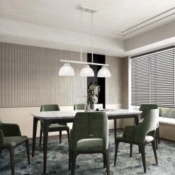 Somerset 3 Light Brushed Nickel Island by Livex Lighting -Livex Lighting shop brushed nickel livex lighting chandeliers 4226 91 40 1000