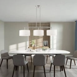 Meridian 3 Light Brushed Nickel Linear Chandelier by Livex Lighting 14 Meridian 3 Light Brushed Nickel Linear Chandelier by Livex Lighting -Livex Lighting shop brushed nickel livex lighting chandeliers 45493 91 40 1000