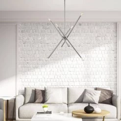 Soho 8 Light Brushed Nickel Chandelier by Livex Lighting -Livex Lighting shop brushed nickel livex lighting chandeliers 46778 91 40 1000