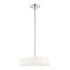 Venlo 4 Light Brushed Nickel Pendant by Livex Lighting