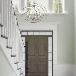 Westfield 12 Light Brushed Nickel Foyer Chandelier by Livex Lighting -Livex Lighting shop brushed nickel livex lighting chandeliers 47199 91 1d 1000