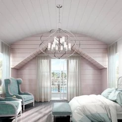 Westfield 12 Light Brushed Nickel Foyer Chandelier by Livex Lighting -Livex Lighting shop brushed nickel livex lighting chandeliers 47199 91 a0 1000