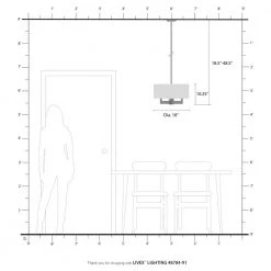 Cresthaven 4 Light Brushed Nickel Chandelier by Livex Lighting -Livex Lighting shop brushed nickel livex lighting chandeliers 48784 91 66 1000