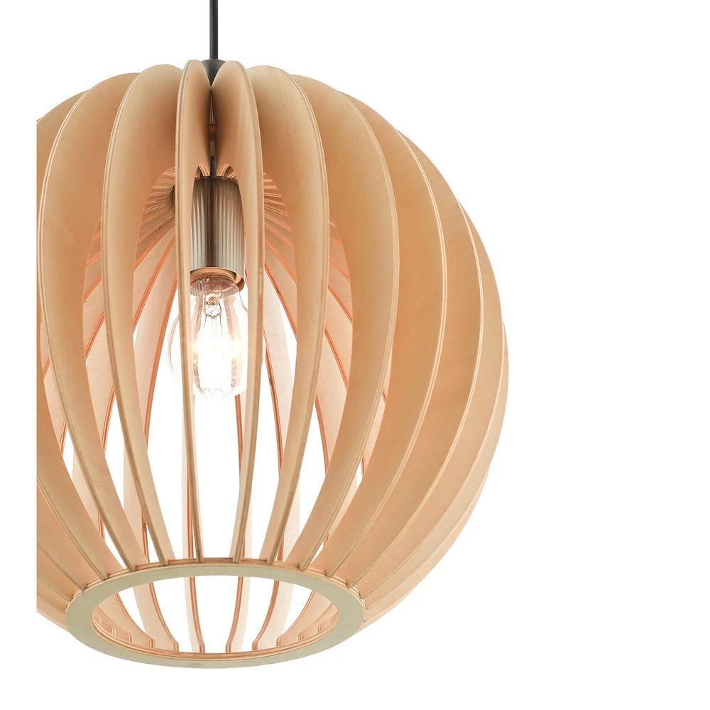 Pendants 1 Light Brushed Nickel Pendant by Livex Lighting 8 Pendants 1 Light Brushed Nickel Pendant by Livex Lighting - Image 8