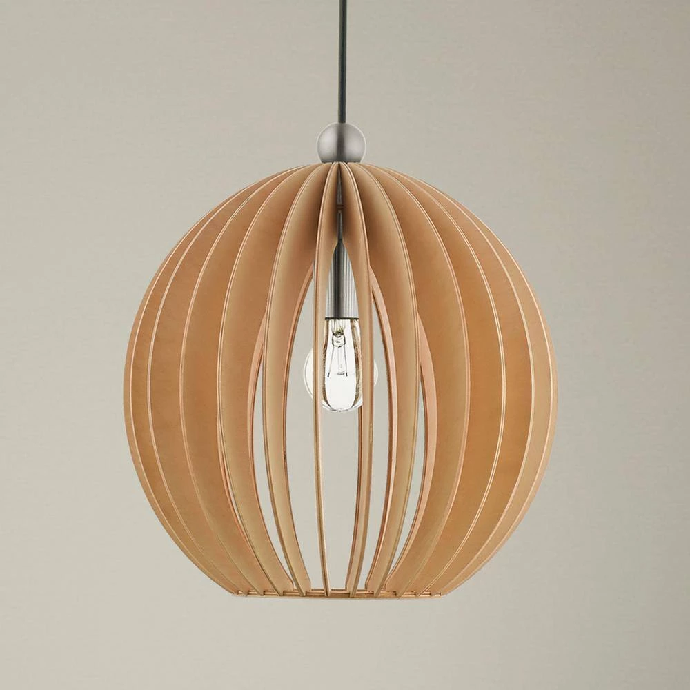 Pendants 1 Light Brushed Nickel Pendant by Livex Lighting 2 Pendants 1 Light Brushed Nickel Pendant by Livex Lighting - Image 2