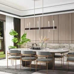 Denmark 6 Light Brushed Nickel with Bronze Accents Chandelier by Livex Lighting -Livex Lighting shop brushed nickel livex lighting chandeliers 49336 91 1d 1000