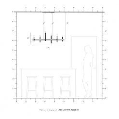 Denmark 6 Light Brushed Nickel with Bronze Accents Chandelier by Livex Lighting -Livex Lighting shop brushed nickel livex lighting chandeliers 49336 91 66 1000