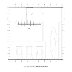 Denmark 8 Light Brushed Nickel with Bronze Accents Chandelier by Livex Lighting -Livex Lighting shop brushed nickel livex lighting chandeliers 49338 91 66 1000