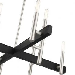 Denmark 8 Light Brushed Nickel Chandelier by Livex Lighting 21 Denmark 8 Light Brushed Nickel Chandelier by Livex Lighting -Livex Lighting shop brushed nickel livex lighting chandeliers 49348 91 fa 1000