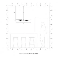 Capistrano 2 Light Brushed Nickel Linear Chandelier by Livex Lighting -Livex Lighting shop brushed nickel livex lighting chandeliers 49492 91 66 1000