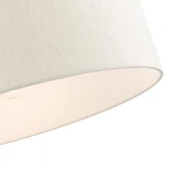 Meadow 3 Light Brushed Nickel Drum Pendant by Livex Lighting -Livex Lighting shop brushed nickel livex lighting chandeliers 49802 91 76 1000