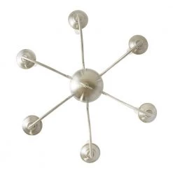 Brushed Nickel 6 Light Chandelier by Livex Lighting -Livex Lighting shop brushed nickel livex lighting chandeliers 5006 91 44 1000