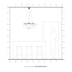 Midtown 7 Light Brushed Nickel Chandelier by Livex Lighting -Livex Lighting shop brushed nickel livex lighting chandeliers 50696 91 66 1000