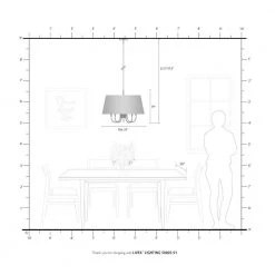 Belclaire 6 Light Brushed Nickel Pendant Chandelier by Livex Lighting -Livex Lighting shop brushed nickel livex lighting chandeliers 50805 91 66 1000