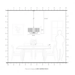 Chelsea 6 Light Brushed Nickel Pendant Chandelier by Livex Lighting -Livex Lighting shop brushed nickel livex lighting chandeliers 51925 91 66 1000