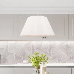 Chelsea 1 Light Brushed Nickel Pendant by Livex Lighting 12 Chelsea 1 Light Brushed Nickel Pendant by Livex Lighting -Livex Lighting shop brushed nickel livex lighting chandeliers 52157 91 40 1000