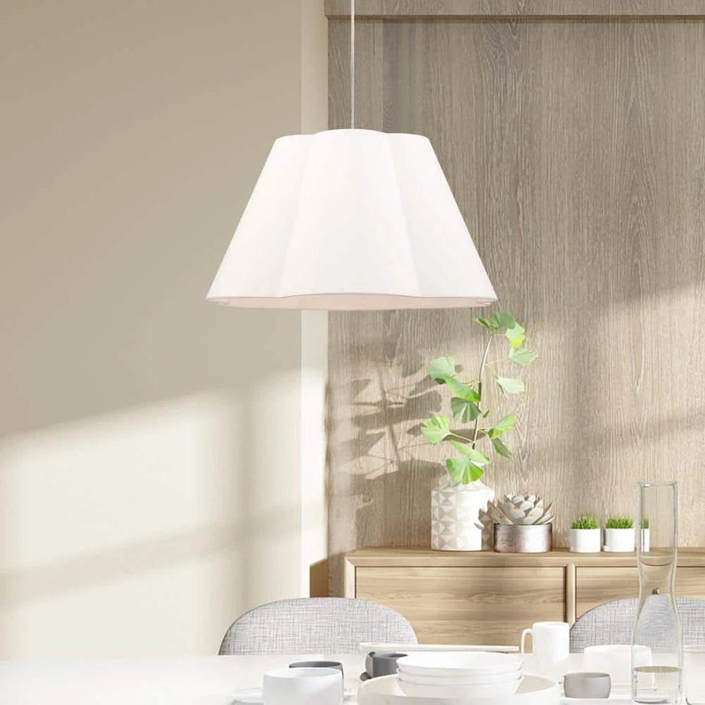 Chelsea 1 Light Brushed Nickel Pendant by Livex Lighting 2 Chelsea 1 Light Brushed Nickel Pendant by Livex Lighting - Image 2