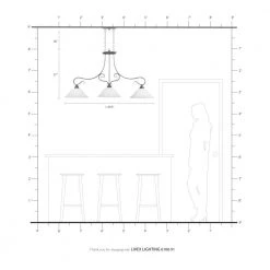 Coronado 3 Light Brushed Nickel Chandelier by Livex Lighting -Livex Lighting shop brushed nickel livex lighting chandeliers 6108 91 77 1000