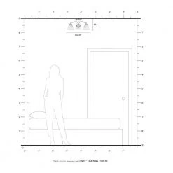 Essex 3 Light brushed nickel Chandelier by Livex Lighting -Livex Lighting shop brushed nickel livex lighting flush mount lights 1343 91 66 1000