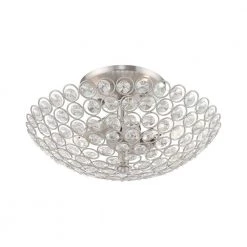 Cassandra 2 Light Brushed Nickel Semi Flush Mount by Livex Lighting 21 Cassandra 2 Light Brushed Nickel Semi Flush Mount by Livex Lighting -Livex Lighting shop brushed nickel livex lighting flush mount lights 40441 91 1f 1000