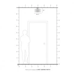 Clark 1 Light Brushed Nickel Semi Flush Mount by Livex Lighting -Livex Lighting shop brushed nickel livex lighting flush mount lights 41097 91 77 1000