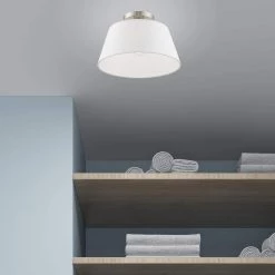 Belclaire 1 Light Brushed Nickel Semi Flush Mount by Livex Lighting 14 Belclaire 1 Light Brushed Nickel Semi Flush Mount by Livex Lighting -Livex Lighting shop brushed nickel livex lighting flush mount lights 41312 91 a0 1000