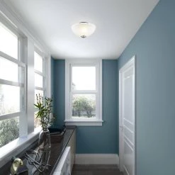 Somerset 2 Light Brushed Nickel Flush Mount by Livex Lighting 12 Somerset 2 Light Brushed Nickel Flush Mount by Livex Lighting -Livex Lighting shop brushed nickel livex lighting flush mount lights 4206 91 40 1000