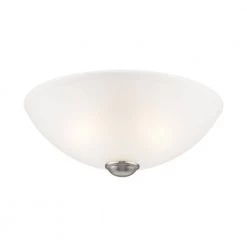 Somerset 2 Light Brushed Nickel Flush Mount by Livex Lighting -Livex Lighting shop brushed nickel livex lighting flush mount lights 4207 91 1f 1000