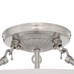 Oasis 3 Light Brushed Nickel Flush Mount by Livex Lighting -Livex Lighting shop brushed nickel livex lighting flush mount lights 4273 91 1d 1000