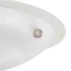 Oasis 3 Light Brushed Nickel Flush Mount by Livex Lighting -Livex Lighting shop brushed nickel livex lighting flush mount lights 4273 91 40 1000