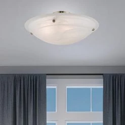 Oasis 4 Light Brushed Nickel Flush Mount by Livex Lighting 14 Oasis 4 Light Brushed Nickel Flush Mount by Livex Lighting -Livex Lighting shop brushed nickel livex lighting flush mount lights 4275 91 1d 1000