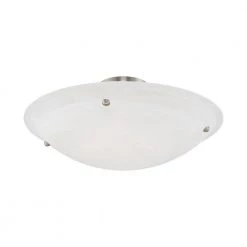 Oasis 4 Light Brushed Nickel Flush Mount by Livex Lighting 18 Oasis 4 Light Brushed Nickel Flush Mount by Livex Lighting -Livex Lighting shop brushed nickel livex lighting flush mount lights 4275 91 1f 1000