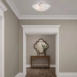 Oasis 4 Light Brushed Nickel Flush Mount by Livex Lighting 13 Oasis 4 Light Brushed Nickel Flush Mount by Livex Lighting -Livex Lighting shop brushed nickel livex lighting flush mount lights 4275 91 a0 1000